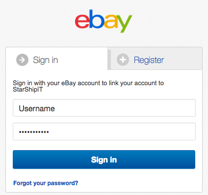 How to integrate with eBay – Starshipit