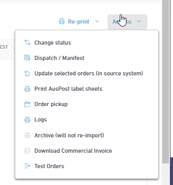 Reprint a DHL Express commercial invoice – Starshipit