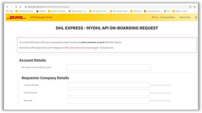 How to set up DHL Express – Starshipit