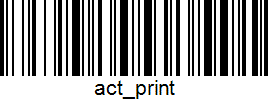 act_print barcode example