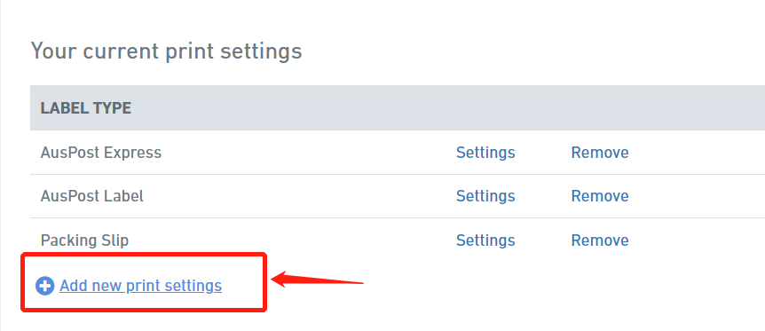 Authorization code location in Starshipit settings